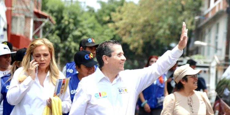 Hemos reconstruido Coyoacán: Giovani Gutiérrez