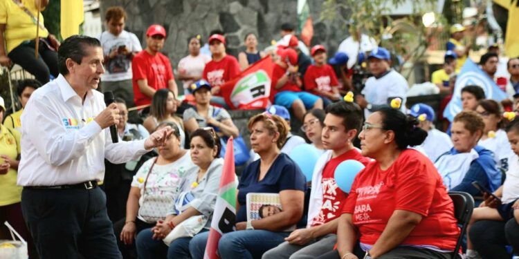 Coyoacán necesita más resultados y proyectos viables: Giovani Gutiérrez