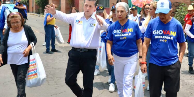 Votemos por seguir con el verdadero cambio en Coyoacán: Giovani Gutiérrez