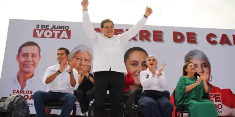 En Xochimilco, refrendamos el triunfo de Morena: José Carlos Acosta