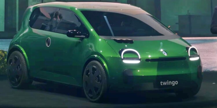 Renault prepara la versión eléctrica del Twingo