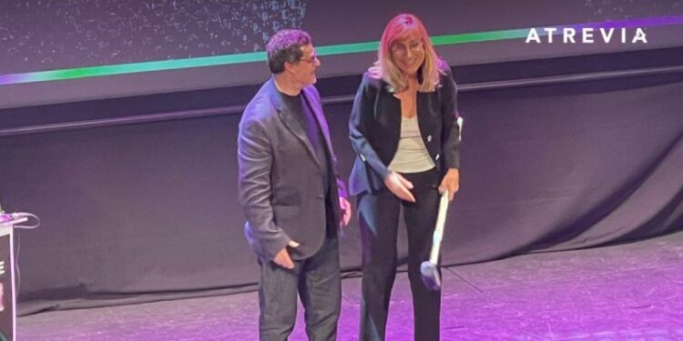 Núria Vilanova, reconocida por su trayectoria en los Premios Impacto de Marketing y Comunicación