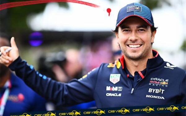 Checo Pérez, dos años mas con Red Bull