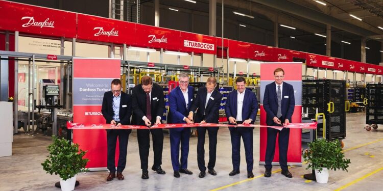 Danfoss Turbocor® inaugura instalación Turbocor en Tallahassee