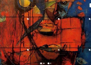 El pintor mexicano que provoca y transforma: Arturo Santiago