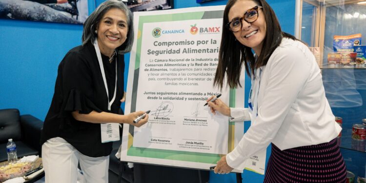 Bancos de Alimentos de México y CANAINCA unen fuerzas para combatir la inseguridad alimentaria en el país