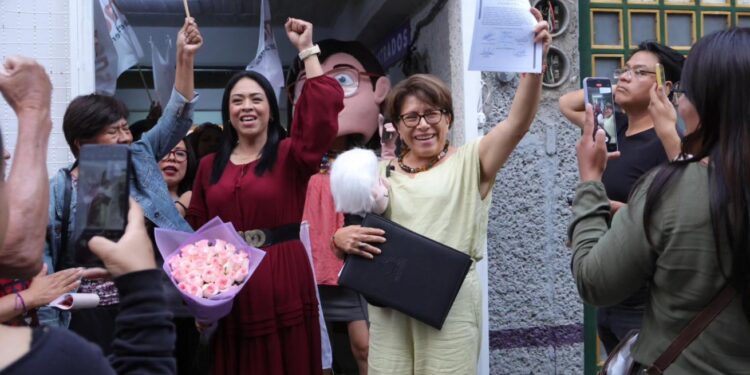 Con gran orgullo y compromiso, Martha Avila recibe Constancia de mayoría como diputada local