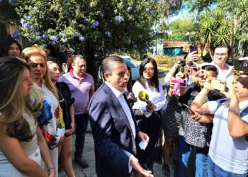 Esta es una gran fiesta democrática: Giovani Gutiérrez