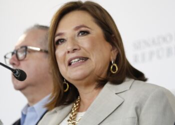 Traición a la patria, intervención del Presidente en procesos electorales, propone Xóchitl Gálvez