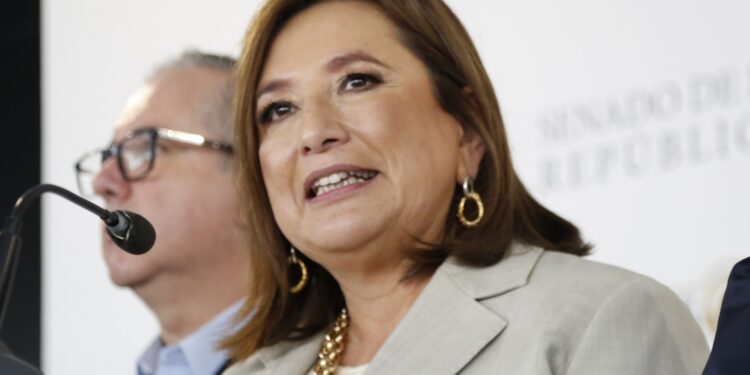 Traición a la patria, intervención del Presidente en procesos electorales, propone Xóchitl Gálvez