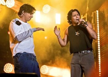 Latín Mafia sorprende con concierto gratuito en el Palacio de los Deportes