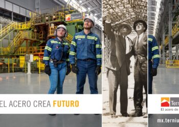 Ternium presenta su campaña «El Acero Crea»