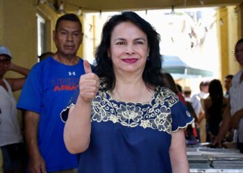 Margarita Saldaña llama al INE a "ponerse las pilas"