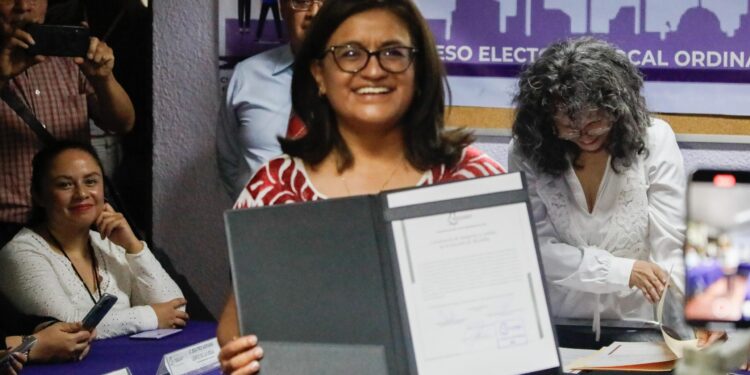 Aleida Alavez, la candidata más votada con 615 mil sufragios