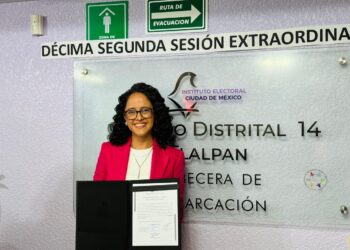 Gaby Osorio, la alcaldesa más joven de Tlalpan