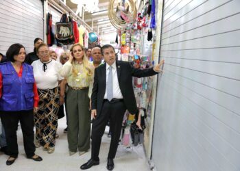 Giovani Gutiérrez anuncia remodelación de los 22 mercados de Coyoacán