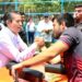 Entrega Giovani Gutiérrez Polideportivo de primer nivel en Culhuacanes