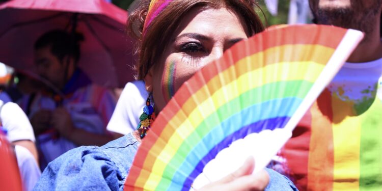 Clara Brugada a favor de una CDMX diversa, con orgullo y libre de discriminación