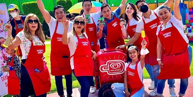 Helados Holanda, impulsor de la felicidad en el trabajo