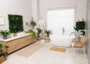 Terza analiza cinco formas de decorar con follaje artificial para pared