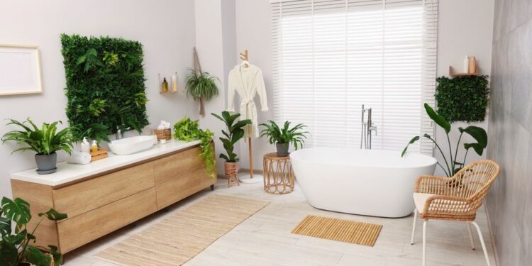 Terza analiza cinco formas de decorar con follaje artificial para pared