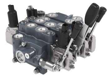 Las nuevas válvulas direccionales (DVG) de Danfoss Power Solutions, dan mayor rendimiento