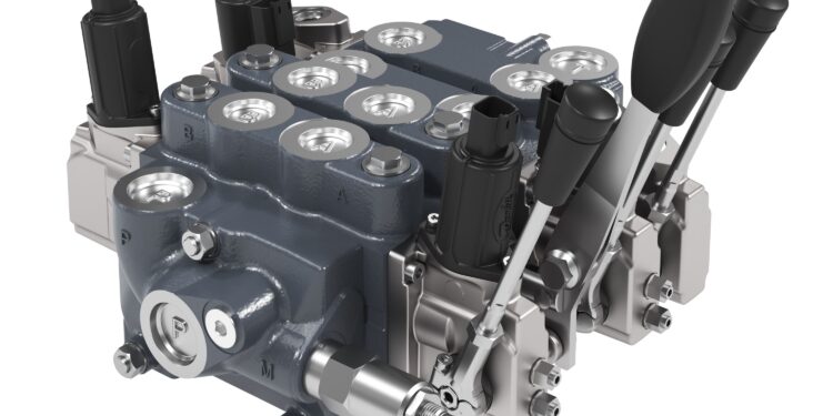 Las nuevas válvulas direccionales (DVG) de Danfoss Power Solutions, dan mayor rendimiento