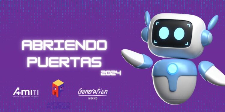 Abriendo Puertas: AMITI y Generation México suman esfuerzos para cambiar la realidad de cientos de jóvenes