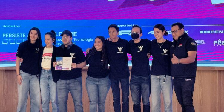 Rumbo al Mundial: Estudiantes de Tecmilenio Querétaro se destacan en F1 in Schools