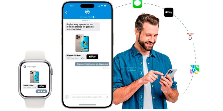 Concepto Móvil apuesta por una nueva era de interacción segura con Apple iMessage