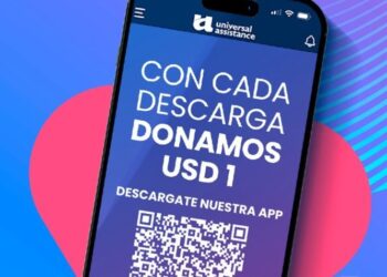 Lanzan ‘1 dólar por descarga’, innovadora campaña solidaria de Universal Assistance y Z Zurich Foundation