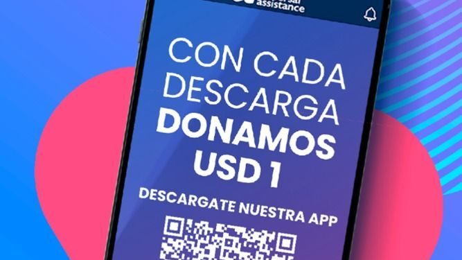 Lanzan ‘1 dólar por descarga’, innovadora campaña solidaria de Universal Assistance y Z Zurich Foundation