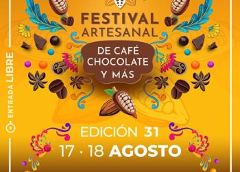 Festival Artesanal de Café, Chocolate y más: escaparate de emprendedores que impulsa economía local