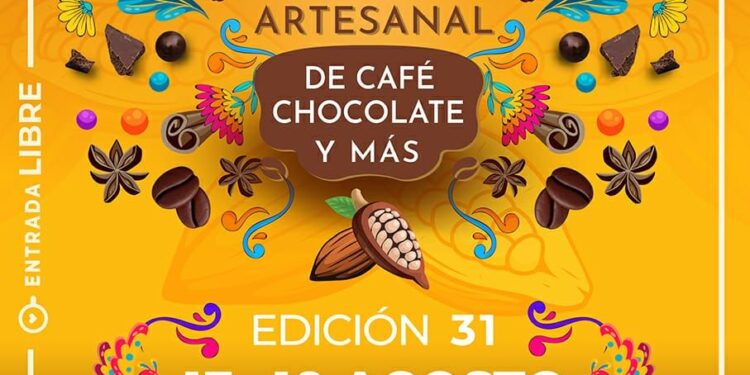 Festival Artesanal de Café, Chocolate y más: escaparate de emprendedores que impulsa economía local