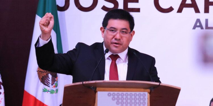 Con una visión muy alta de izquierda, la Transformación se consolidará desde el Congreso de la Unión: José Carlos Acosta