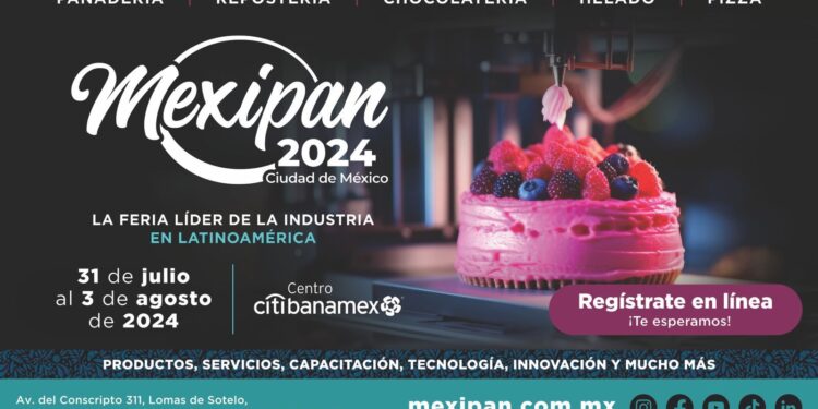 Mexipan 2024 y Omar Fierro hacen sinergia en el evento más importante de la panificación en México