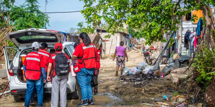 La ONG Medical IMPACT permanece para ayudar a los damnificados por el Huracán Otis