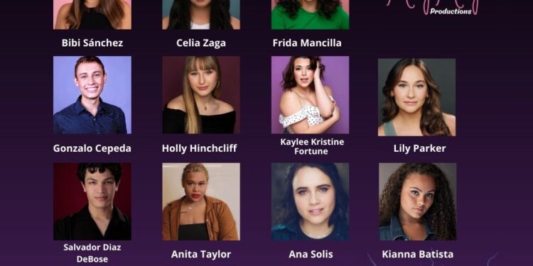 La artista mexicana Celia Zaga conquista los escenarios estadounidenses