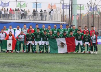 México se corona campeón de la Copa América de Fútbol 7