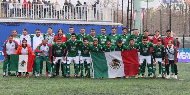México se corona campeón de la Copa América de Fútbol 7