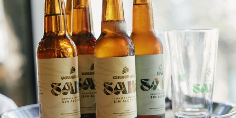 La primera cerveza artesanal sin alcohol en Latinoamérica es mexicana