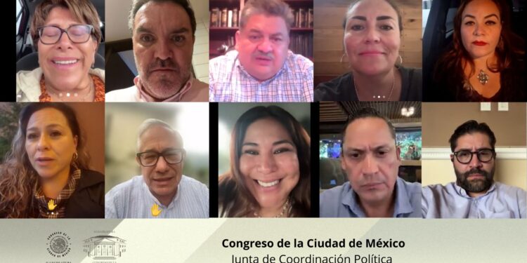 Congreso CDMX va quinto Periodo Extraordinario