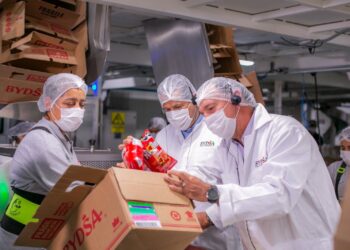 BYDSA inaugura Fase II en su planta en León, Guanajuato, con nueva línea de producción de papa