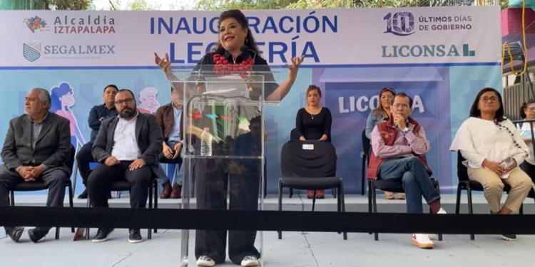Clara Brugada garantiza seguridad alimentaria en la CDMX