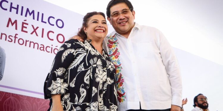 Xochimilco es territorio Morena, ratifica José Carlos Acosta