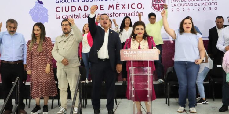 El Bosque de Aragón será un gran proyecto verde: Clara Brugada