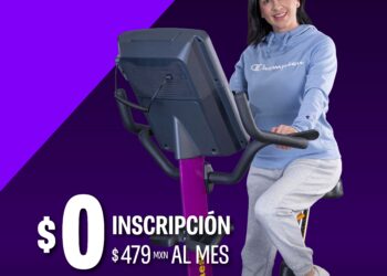 Planet Fitness invita a entrenar a gusto este agosto