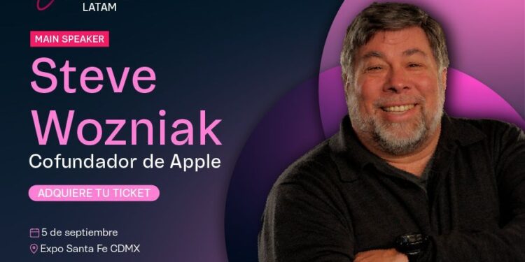 Steve Wozniak estará presente en VTEX CONNECT LATAM