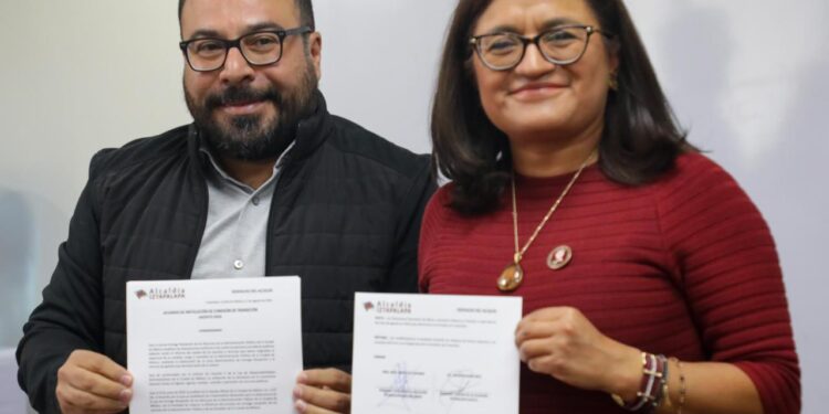 Aleida Alavez anuncia proceso de transición administrativa de la Alcaldía Iztapalapa
