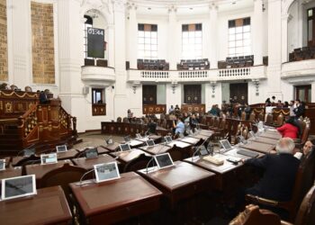 Aprueba  cuarto extraordinario en el Congreso CDMX